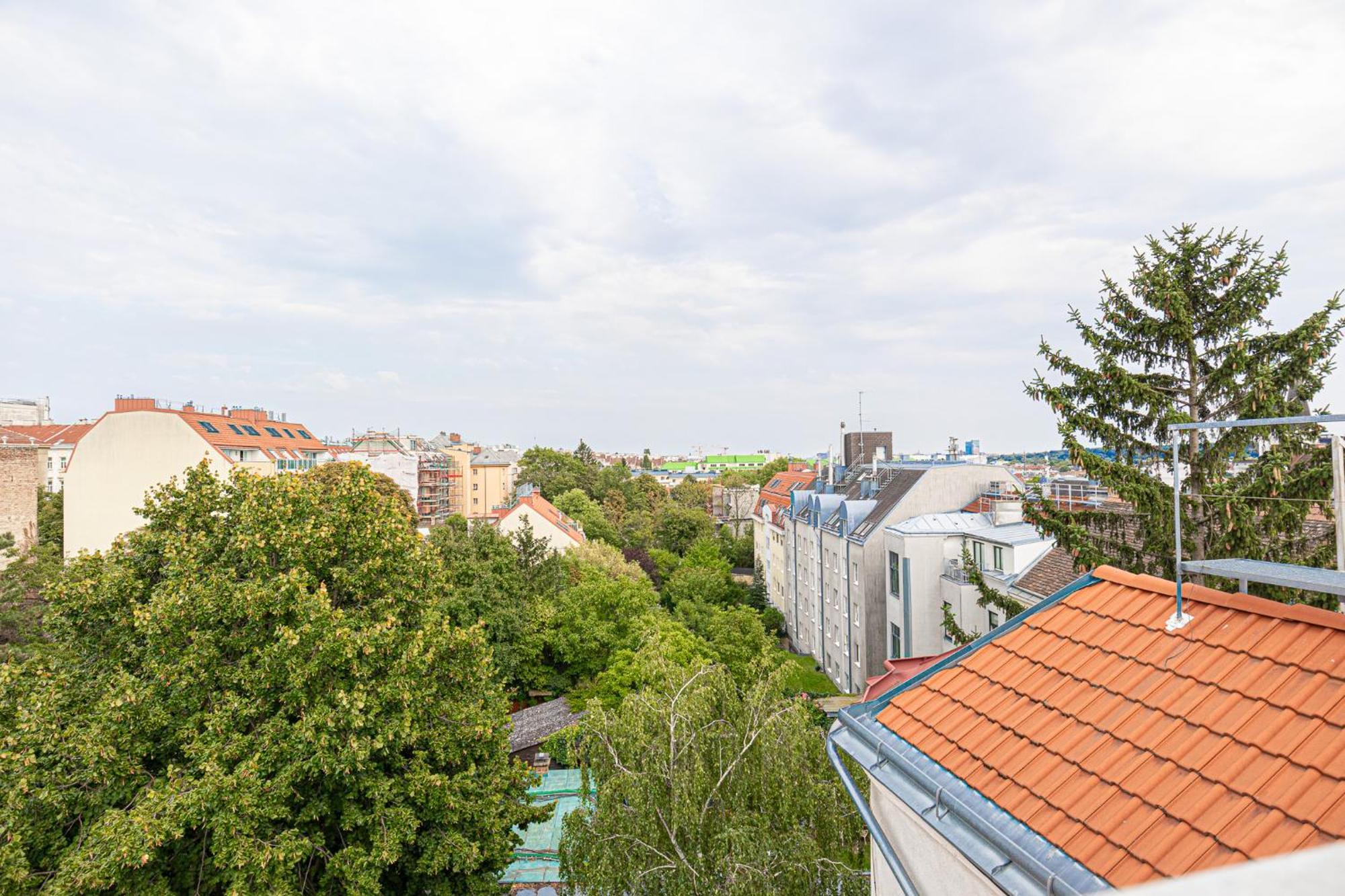 Airy Attic Apt.: Stylish Studio At Penzing Area Vienna Exterior photo